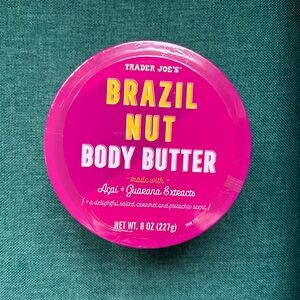 Trader Joe’s Brazil Nut Body Butter